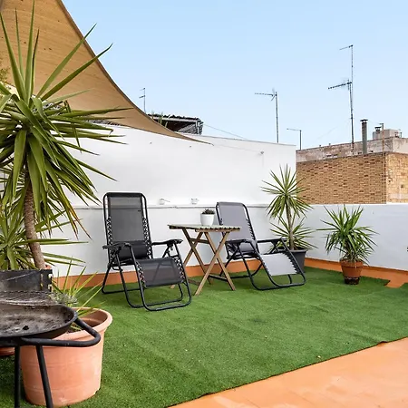 Super Terraza Apartment Amposta Exterior photo