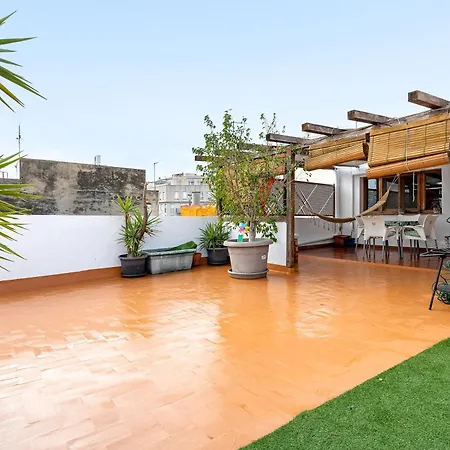 Super Terraza Apartment Amposta Exterior photo
